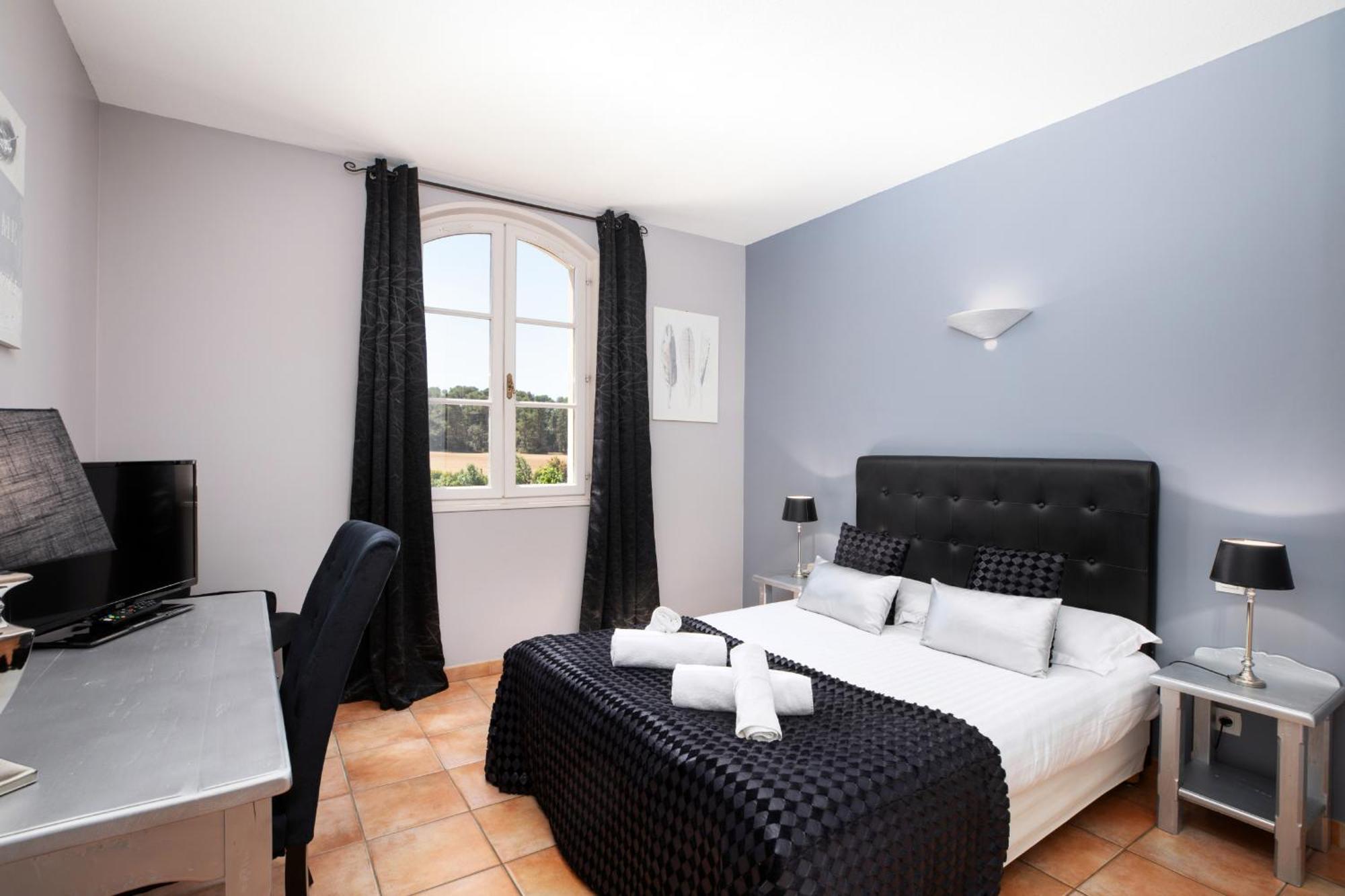 Hotel La Bastide Saint Martin Carcasona Habitación foto